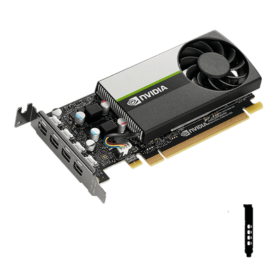 Kartelë grafike PNY Quadro T1000, 4GB GDDR6, profesionale, e zezë
