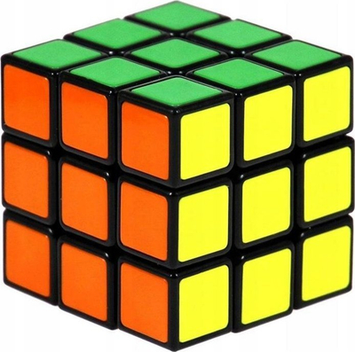 Kub logjik Mz Import 2020 1, 3x3, për kalamaj 3+, shumëngjyrësh