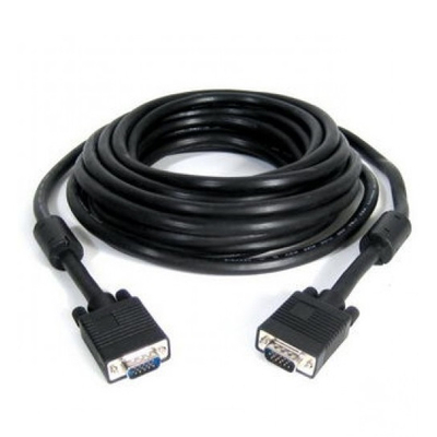 Kabllo SBOX VGA-VGA, 20m, e zezë