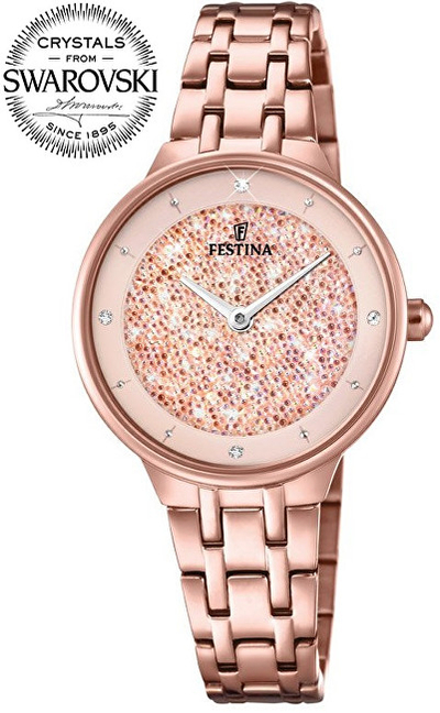 Orë dore Festina Swarovski 20384/2