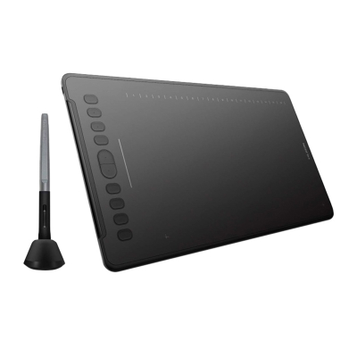 Tablet grafik Huion H1161, 279.4 x 174.6 mm, 5080 LPI, i zi