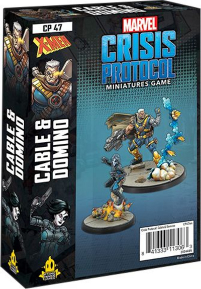 Set Marvel: Crisis Protocol - Domino & Cable