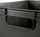 Kuti transportuese Keeeper Eurobox Robusto Box Robert, 64L, me doreza, grafit