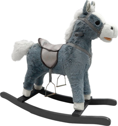 Kali luhatës Leantoys, 74cm, me tingull, gri