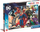 Puzzle Clementoni DC Comics Justice League, 104 copa, 48.5 x 33.5cm, shumëngjyrësh