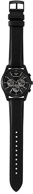 Orë për meshkuj Emporio Armani Antonio AR11583, e zezë