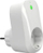 Prizë e mençme Shelly Plug, Wi‑Fi, 3500 W, e bardhë