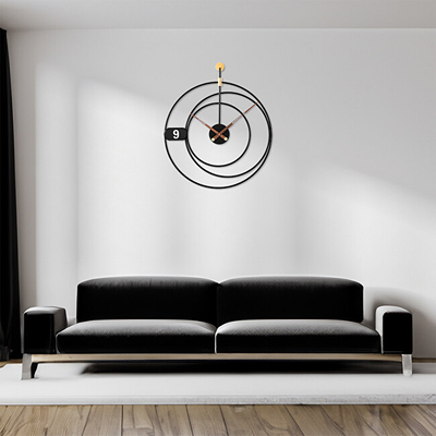 Orë muri MPM Quality Anita E04.4477.90, e zezë