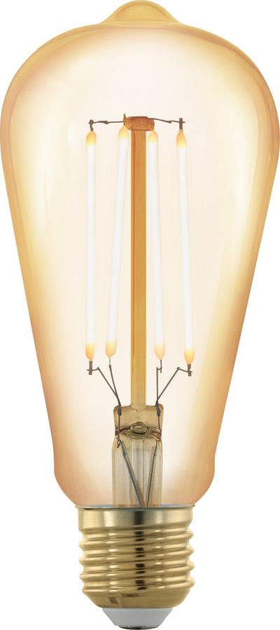 Llambë LED EGLO ST64 Drop, 4.5W 400lm, 3-step dimmable, amber