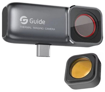 Термална камера Guide Sensmart MobIR 2S USB C, 256x192px, зум 5X, ноќно гледање до 100m