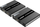 Extender HDMI KVM Techly, set transmetues marrës, USB RJ45, i zi