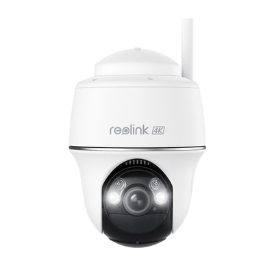 Kamerë IP Reolink Argus B440, 4K, Wi-Fi, e bardhë