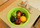 Lavaman loje Masterkidz Sink, prej druri, legen plastik, jeshile natyrale