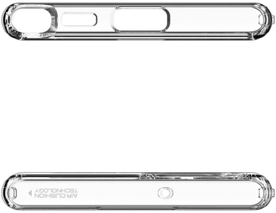 Mbrojtëse Spigen Ultra Hybrid për Samsung Galaxy S22 Ultra, e tejdukshme