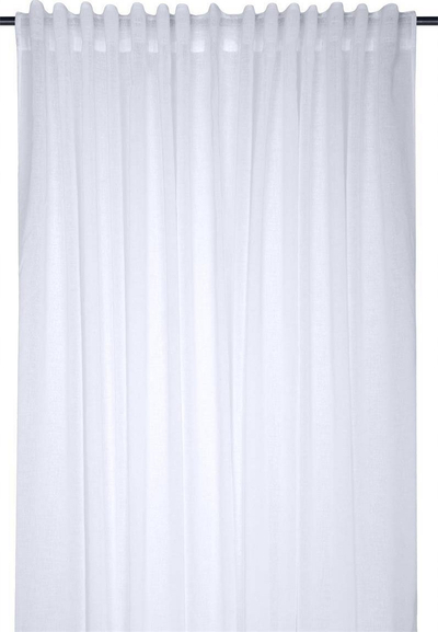 Perde Madrid Voile për zbukurim, 290 x 280 cm, poliester, e bardhë