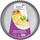 Kallëp për quiche Patisse, 30 cm, çelik, argjendtë