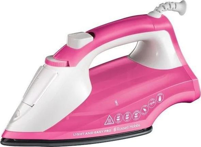 Hekur me avull Russell Hobbs Light &amp; Easy Pro 26461-56, 2600W, taban qeramik, blu