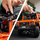 Set ndërtimi LEGO Technic Mercedes Benz G 500 Professional Line 42177, 2891 copa, model off road, portokalli