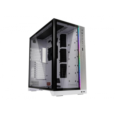 Kuti PC Lian Li O11 Dynamic XL, ATX E ATX, xham i kalitur, e bardhë