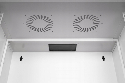 Kabinet rrjeti Digitus SOHO Pro 9U, montim në mur, 19", gri