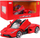 Makina me telekomandë Ferrari LaFerrari, shkallë 1:14, me dyer që hapen, e kuqe