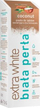 Pastë dhëmbësh White Pearl me vaj kokosi, 75ml, e bardhë