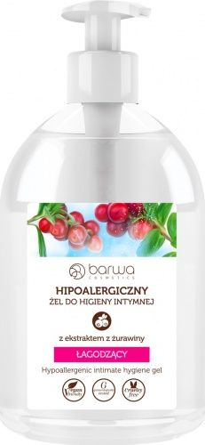 Xhel hipoalergjik për higjienë intime Intime Color Delicacy, 500ml
