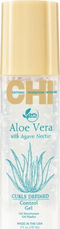 Xhel për flokë CHI Aloe Vera me Agave Nectar Curls Defined, 147ml