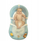 Хамак за када BabyMatex, 100 x 50 cm, мек материјал, неутрална боја