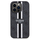 Mbulesë telefoni Guess 4G Printed Stripes MagSafe, për iPhone 15 Pro Max 6.7", hardcase, e zezë