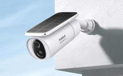 Kamerë e jashtme Baseus Security S1, 2K, WiFi, me panel diellor