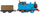 Loja tren Thomas and Friends Classic Thomas, me bateri, me vagon mbrapa, shumëngjyrësh