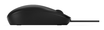 Mouse me kabllo HP 125 265A9AA, USB, optik, i zi