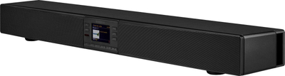 Radio interneti për tavolinë Sangean SB-100, DAB+ FM, Wi-Fi LAN Bluetooth, e zezë