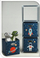 Raft për kalamoj Astronaut, 3 kuti pëlhure, 102x35x35 cm, blu