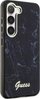 Futrollë Guess GUHCS23MPCUMAK për Samsung Galaxy S23 Plus, koleksioni Marble, hardcase, e zezë