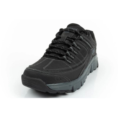 Atlete sportive për burra Skechers 237620/BKCC, Air Cooled Memory Foam, ngjyrë e zezë