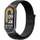 Rrip najloni Eternico Airy për Xiaomi Smart Band 8, i rregullueshëm, me mbyllje me rrip ngjitës, i zi