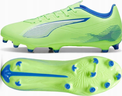 Atlete futbolli Puma Ultra 5 Play FG AG, për burra, fushë natyrale dhe artificiale, të zeza