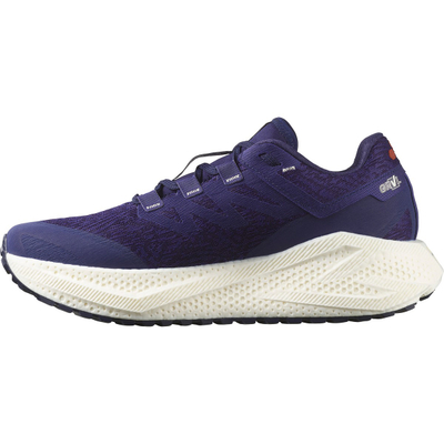Atlete vrapimi Salomon Aero Glide 3 GRVL, me pjesë sipër tekstili, taban Contagrip, blu