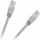 Kabllo rrjeti Alantec KKS6ASZA2.0, S/FTP Cat 6A, 2m, LSOH, gri