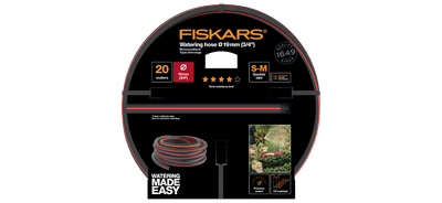Zorrë për ujitje Fiskars Q4, 20m