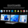 Monitor portabel Blackview DCM6, 14", Full HD, USB 3.1, i zi