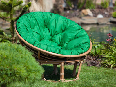 Jastëk kopshti Hobbygarden CUSHION SOA, 114cm, material Oxford, jeshil