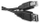 Kabllo USB për printer GSC 1401693, USB 2.0, 2m, e zezë