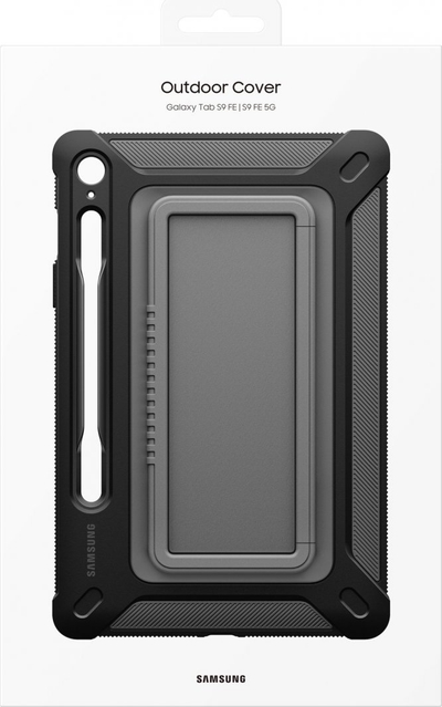 Mbulesë Samsung Outdoor Cover EF-RX510CBEGWW, për Galaxy Tab S9 FE 10.9", e zezë