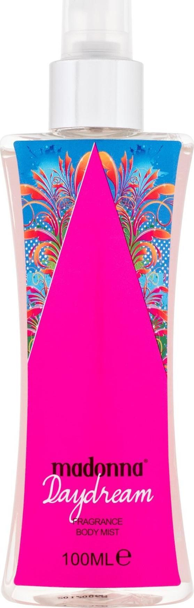 Spray trupi Madonna Daydream, 100ml, për gra, rozë