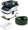 Aspirator industrial Festool CTL MIDI 574832, 1200W, depozitë 15L, i bardhë