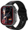 Паметен часовник Abyx Fit Touch 5 156702, екран на допир, мотив Итачи Учиуа, сива space