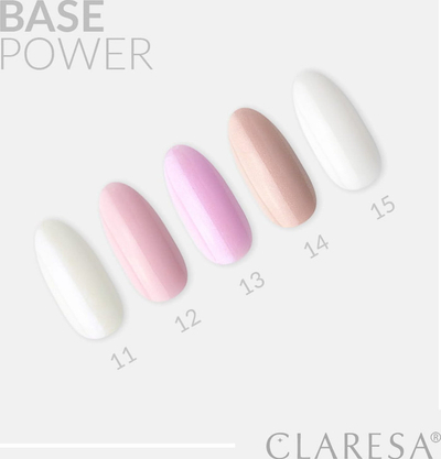 Bazë xheli për thonj Claresa Base Power Shade 13, UV LED, 5g